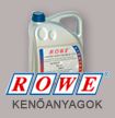 rowe kenanyagok